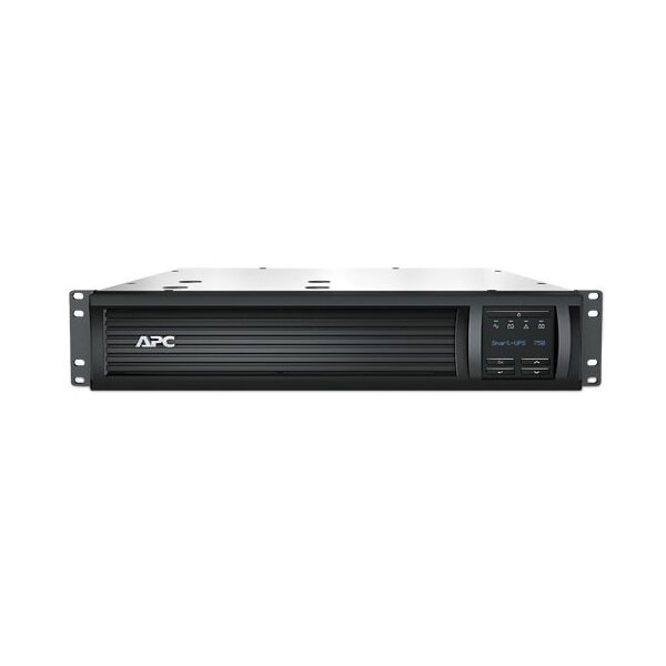 APC Smart-UPS 750VA LCD RM - USV ( Rack-montierbar ) - Wechselstrom 230 V