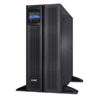 APC Smart-UPS X SMX2200HVNC - 2200VA - 8x C13 + 2x C19 Ausgang - USB - erweiterbare Laufzeit - kurze Tiefe - NMC - Line-Interaktiv - 2,2 kVA - 1980 W - Sine - 140 V - 280 V