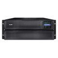 APC Smart-UPS X SMX2200HVNC - 2200VA - 8x C13 + 2x C19 Ausgang - USB - erweiterbare Laufzeit - kurze Tiefe - NMC - Line-Interaktiv - 2,2 kVA - 1980 W - Sine - 140 V - 280 V