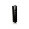 Transcend JetFlash 350 - 64 GB - USB Typ-A - 2.0 - Kappe - 8,5 g - Schwarz