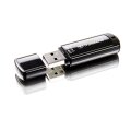Transcend JetFlash 350 - 64 GB - USB Typ-A - 2.0 - Kappe - 8,5 g - Schwarz