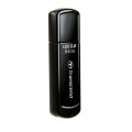 Transcend JetFlash 350 - 64 GB - USB Typ-A - 2.0 - Kappe - 8,5 g - Schwarz