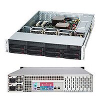 Supermicro SuperChassis 825TQC-R1K03LPB - Rack - Server -...