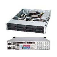 Supermicro SuperChassis 825TQC-R1K03LPB - Rack - Server - Schwarz - ATX - EATX - HDD - Netzwerk - Leistung - Stromausfall - System - 1000 W