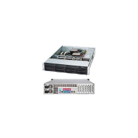 Supermicro SuperChassis 825TQC-R1K03LPB - Rack - Server - Schwarz - ATX - EATX - HDD - Netzwerk - Leistung - Stromausfall - System - 1000 W