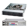 Supermicro SuperChassis 825TQC-R1K03LPB - Rack - Server - Schwarz - ATX - EATX - HDD - Netzwerk - Leistung - Stromausfall - System - 1000 W