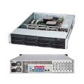 Supermicro SuperChassis 825TQC-R1K03LPB - Rack - Server - Schwarz - ATX - EATX - HDD - Netzwerk - Leistung - Stromausfall - System - 1000 W