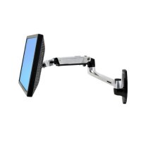Ergotron LX Wall Mount LCD Arm - 11,3 kg - 86,4 cm (34 Zoll) - 75 x 75 mm - 100 x 100 mm - Aluminium
