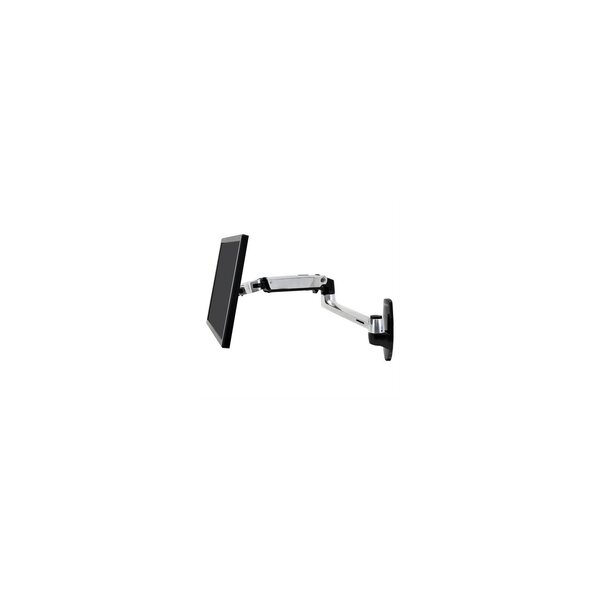 Ergotron LX Series LX Wall Mount LCD Arm - Schrauben - 11,3 kg - 50,8 cm (20") - 86,4 cm (34") - 100 x 100 mm - Aluminium