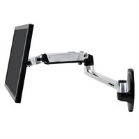 Ergotron LX Wall Mount LCD Arm - 11,3 kg - 86,4 cm (34...