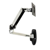 Ergotron LX Wall Mount LCD Arm - 11,3 kg - 86,4 cm (34 Zoll) - 75 x 75 mm - 100 x 100 mm - Aluminium
