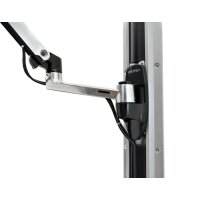 Ergotron LX Series LX Wall Mount LCD Arm - Schrauben - 11,3 kg - 50,8 cm (20") - 86,4 cm (34") - 100 x 100 mm - Aluminium