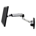 Ergotron LX Series LX Wall Mount LCD Arm - Schrauben - 11,3 kg - 50,8 cm (20") - 86,4 cm (34") - 100 x 100 mm - Aluminium