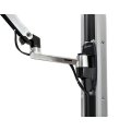 Ergotron LX Series LX Wall Mount LCD Arm - Schrauben - 11,3 kg - 50,8 cm (20") - 86,4 cm (34") - 100 x 100 mm - Aluminium