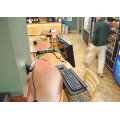 Ergotron LX Series LX Wall Mount LCD Arm - Schrauben - 11,3 kg - 50,8 cm (20") - 86,4 cm (34") - 100 x 100 mm - Aluminium