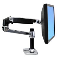 Ergotron LX Series Desk Mount LCD Arm - 11,3 kg - 86,4 cm (34") - 75 x 75 mm - 100 x 100 mm - Schwarz