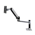 Ergotron LX Series Desk Mount LCD Arm - 11,3 kg - 86,4 cm (34") - 75 x 75 mm - 100 x 100 mm - Schwarz