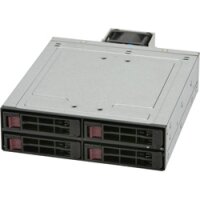 Supermicro CSE-M14TQC - Schwarz - 147 mm - 201 mm - 41 mm...