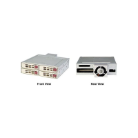 Supermicro CSE-M14TQC - Schwarz - 147 mm - 201 mm - 41 mm - 1,82 kg
