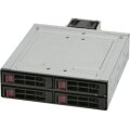 Supermicro CSE-M14TQC - Schwarz - 147 mm - 201 mm - 41 mm - 1,82 kg