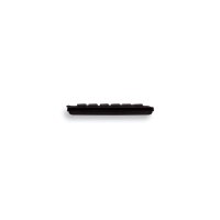 Cherry Slim Line Compact-Keyboard G84-4400 - Tastatur - 84 Tasten QWERTZ - Schwarz