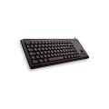 Cherry Slim Line Compact-Keyboard G84-4400 - Tastatur - 84 Tasten QWERTZ - Schwarz