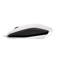 Cherry GENTIX - Maus - 1.000 dpi Optisch - 3 Tasten - Grau, Weiß