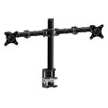 Iiyama Schlichte funktionale duale-Monitorhalterung - Klemme - 10 kg - 25,4 cm (10") - 76,2 cm (30") - 100 x 100 mm - Schwarz