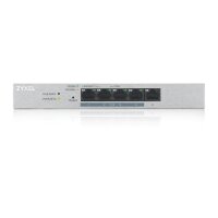 ZyXEL GS1200-5HP v2 - Managed - Gigabit Ethernet...