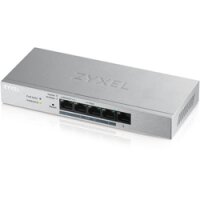 ZyXEL GS1200-5HP v2 - Managed - Gigabit Ethernet (10/100/1000) - Vollduplex - Power over Ethernet (PoE)