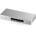 ZyXEL GS1200-5HP v2 - Managed - Gigabit Ethernet (10/100/1000) - Vollduplex - Power over Ethernet (PoE)