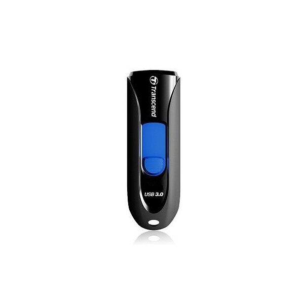 Transcend JetFlash 790 16GB - 16 GB - USB Typ-A - 3.2 Gen 1 (3.1 Gen 1) - Dia - 18 g - Schwarz