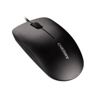 Cherry DC 2000 - Desktop - 1.200 dpi Optisch - 3 Tasten QWERTZ - Schwarz