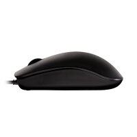 Cherry DC 2000 - Desktop - 1.200 dpi Optisch - 3 Tasten QWERTZ - Schwarz