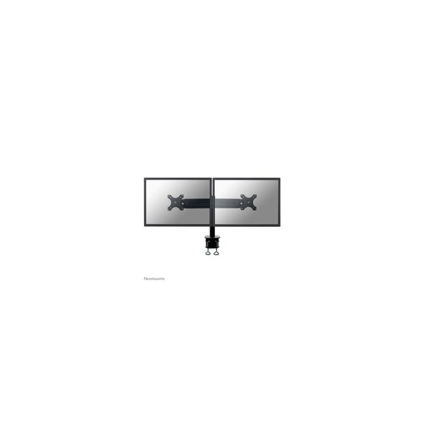 Neomounts FPMA-D700D Monitorarm 19-30" - Klemme - 48,3 cm (19") - 76,2 cm (30") - 100 x 100 mm - Höhenverstellung - Schwarz