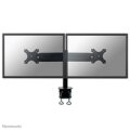Neomounts FPMA-D700D Monitorarm 19-30" - Klemme - 48,3 cm (19") - 76,2 cm (30") - 100 x 100 mm - Höhenverstellung - Schwarz