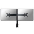 Neomounts FPMA-D700D Monitorarm 19-30" - Klemme - 48,3 cm (19") - 76,2 cm (30") - 100 x 100 mm - Höhenverstellung - Schwarz