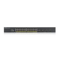 ZyXEL XGS1930-28HP - Managed - L3 - Gigabit Ethernet (10/100/1000) - Power over Ethernet (PoE) - Rack-Einbau