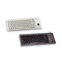 Cherry Slim Line Compact-Keyboard G84-4400 - Tastatur -...