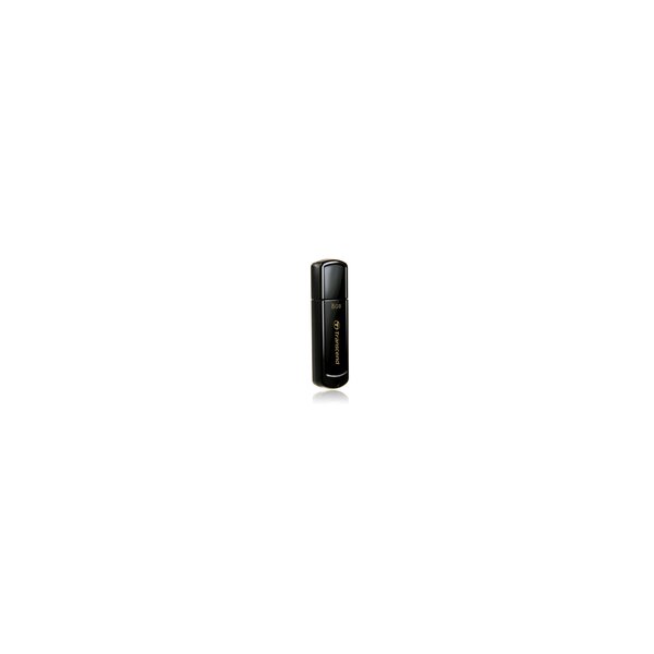 Transcend JetFlash elite JetFlash 350 - 8 GB - USB Typ-A - 2.0 - Kappe - 8,5 g - Schwarz