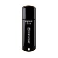 Transcend JetFlash elite JetFlash 350 - 8 GB - USB Typ-A - 2.0 - Kappe - 8,5 g - Schwarz