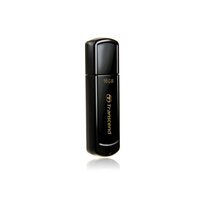 Transcend JetFlash 350 - 16 GB - USB Typ-A - 2.0 - Kappe - 8,5 g - Schwarz