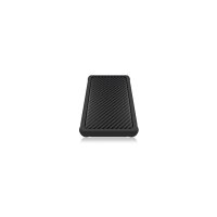 ICY BOX IB-223U3A-B - HDD / SSD-Gehäuse - 2.5" - SATA - Serial ATA II - Serial ATA III - 5 Gbit/s - Hot-Swap - Schwarz