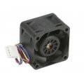 Supermicro FAN-0147L4 - Ventilator - 4 cm - 17500 RPM - Schwarz