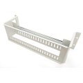 DIGITUS DN-19-DIN-3U - Hutschienenträger, 3HE, 135x480x150 mm inkl. Hutschiene (35x390 mm), Grau (RAL 7035)