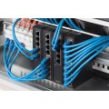 DIGITUS DN-19-DIN-3U - Hutschienenträger, 3HE, 135x480x150 mm inkl. Hutschiene (35x390 mm), Grau (RAL 7035)