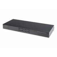DIGITUS DS-23200-2 - 8-Port Combo-KVM-Switch, 1 Benutzer,...