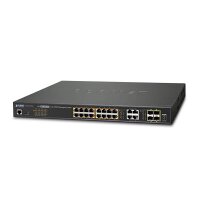 PoE Switch 16x10/100/1000 4SFP