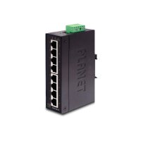 Indus. Switch, 8x10/100TX