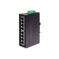 Indus. Switch, 8x10/100TX